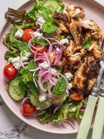 Greek Chicken Salad Recipe