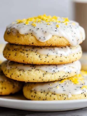 Lemon Poppy Seed Cookies Recipe