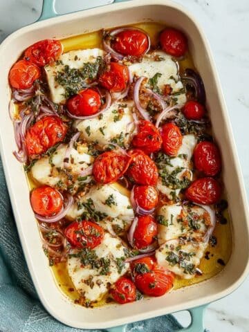 One-Pan Gnocchi with Vegetables and Italian Seasoning Recipe