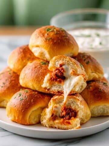 Cheesy Pizza Balls Recipe