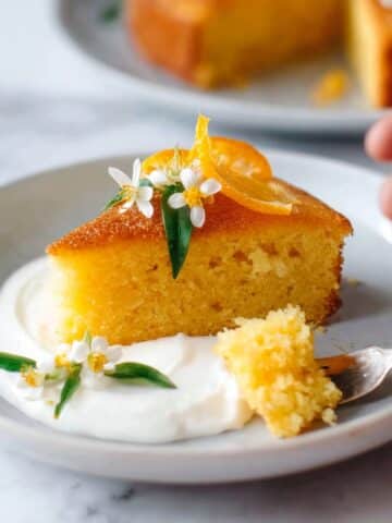 Whole Orange Cake – Flourless and Gluten-Free with Almonds Recipe