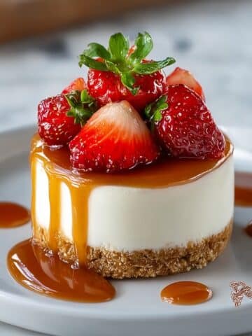 Small Cheesecake Recipe