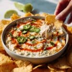 Easy Crab Rangoon Dip Recipe (Hot Crab Dip) Recipe