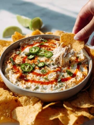 Easy Crab Rangoon Dip Recipe (Hot Crab Dip) Recipe