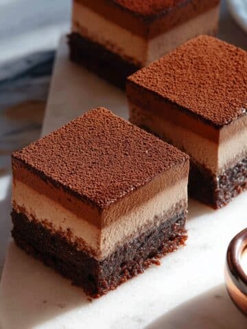 Decadent Chocolate Mousse Cake with Light, Airy Layers Recipe