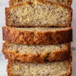 Super Moist Banana Bread Recipe