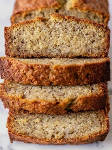 Super Moist Banana Bread Recipe