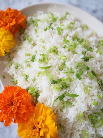 Easy Coconut Rice Recipe