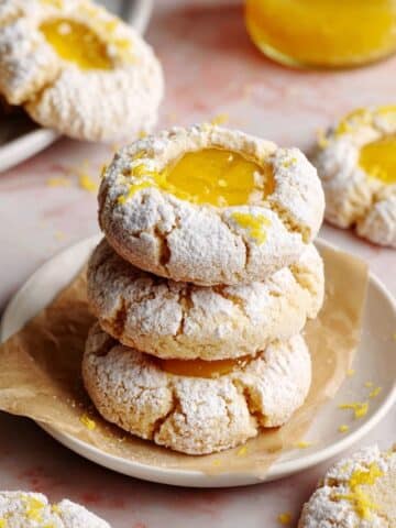 Sour Cream Lemon Curd Cookies Recipe