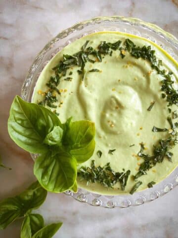 Green Goddess Dip Recipe