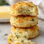 Easy Keto Cheddar Biscuits Recipe