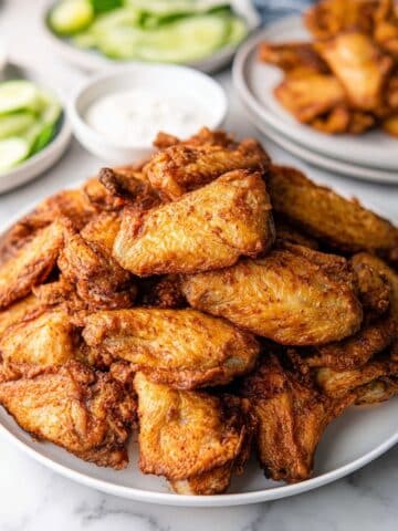 Crispy Old Bay Wings with Brown Butter Recipe