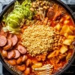 Budae Jjigae (Korean Army Base Stew) Recipe