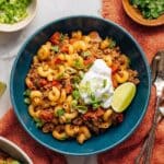One-Pot Taco Pasta Recipe