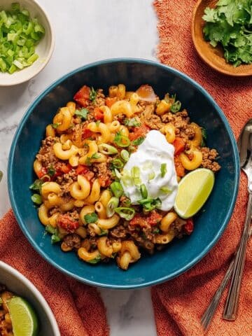 One-Pot Taco Pasta Recipe