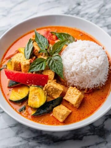 Thai Red Curry Chicken Recipe