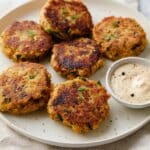 Maryland Crab Cakes with Quick Tartar Sauce Recipe