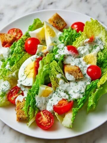 Homemade Buttermilk Ranch Dressing Recipe