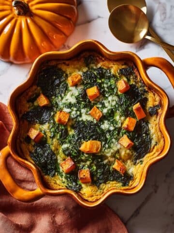 Butternut Squash Lasagna with Spinach Béchamel Recipe