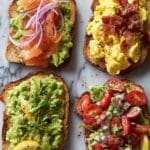 Classic Avocado Toast Recipe (+5 Delicious Variations) Recipe