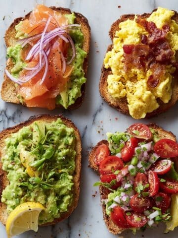 Classic Avocado Toast Recipe (+5 Delicious Variations) Recipe