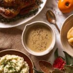 Homemade Turkey Gravy Recipe