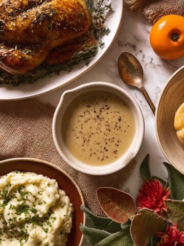 Homemade Turkey Gravy Recipe