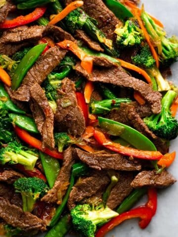 Steak and Zucchini Stir Fry Recipe