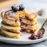 Lemon Blueberry Pancakes Recipe