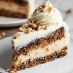 Carrot Cake Cheesecake Recipe