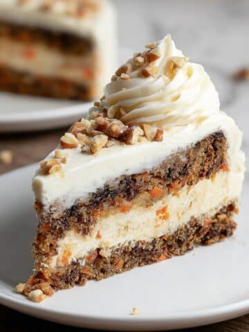 Carrot Cake Cheesecake Recipe