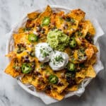Vegan Air Fryer Nachos Recipe