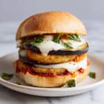 Eggplant Parmesan Sandwich Recipe