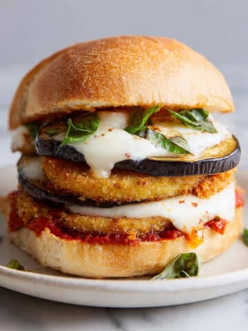 Eggplant Parmesan Sandwich Recipe