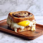 Cinnamon Roll Breakfast Sandwich Recipe