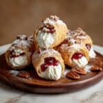 Cranberry Cream Cheese Crescent Bites – Easy Holiday Dessert Recipe