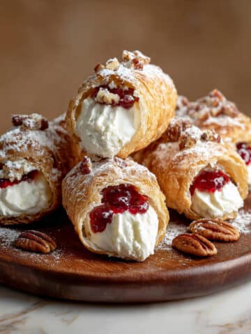 Cranberry Cream Cheese Crescent Bites – Easy Holiday Dessert Recipe