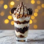 No-Bake Gingerbread Tiramisu in a Glass Recipe