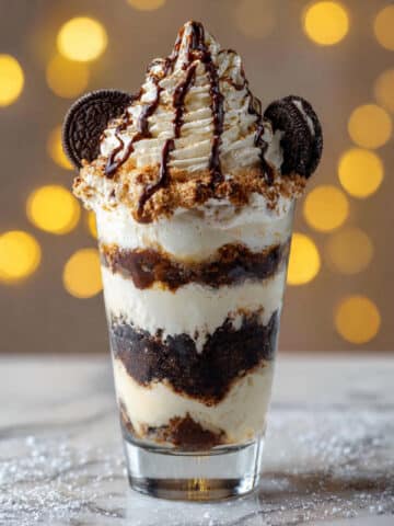No-Bake Gingerbread Tiramisu in a Glass Recipe