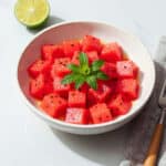 Watermelon Mint Salad Recipe