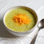 Vegan Broccoli Cheddar Soup Recipe