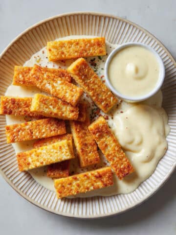 Garlic Parmesan Chicken Fingers Recipe