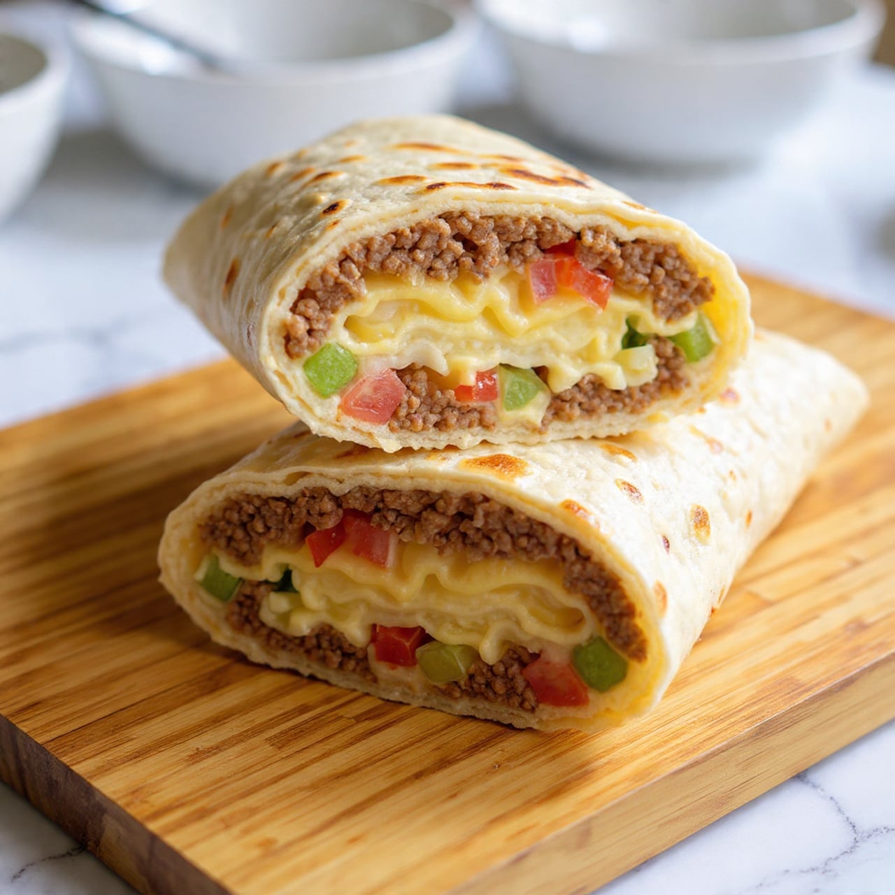 Homemade Vegan Crunchwraps: Delicious Plant-Based Wraps