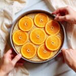 Orange Upside-Down Cake Recipe