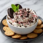 Peppermint Oreo Cheesecake Dip: Best Quick & Creamy Holiday Treat Recipe