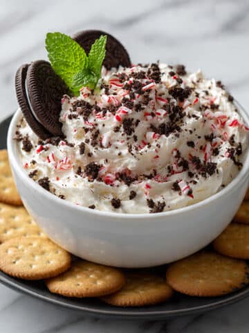 Peppermint Oreo Cheesecake Dip: Best Quick & Creamy Holiday Treat Recipe