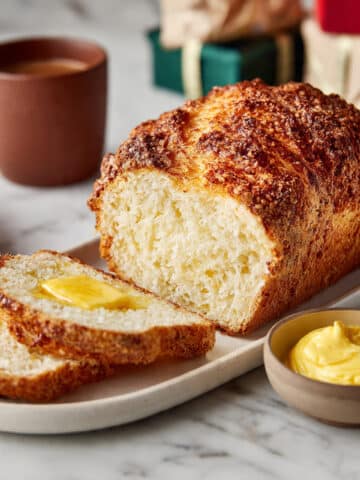 Apple-Rhubarb Bread Recipe