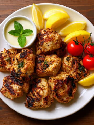 Golden Baked Chicken Tenderloin with Basil Recipe