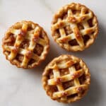 Healthy Baked Apples with Cinnamon and Vegan Lattice Pie Crust Recipe