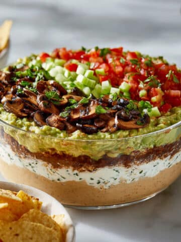 Vegan 7 Layer Dip (Quick and Easy) Recipe